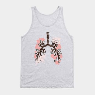 Flower Lungs Tank Top